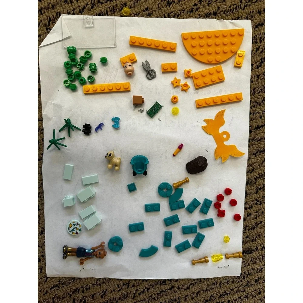 LEGO FRIENDS: Andrea's Accessories Store (41344) Incomplete‎ Set Jewelry Emma
